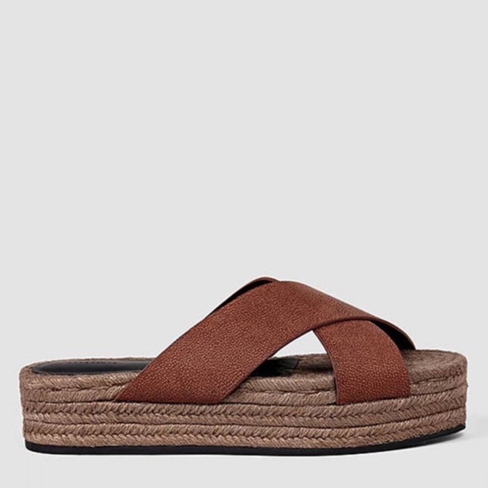 ALL SAINTS PLATFORM SANDALS